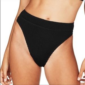 Bound By Bond eye High-Waist Ribbed Bikini B468